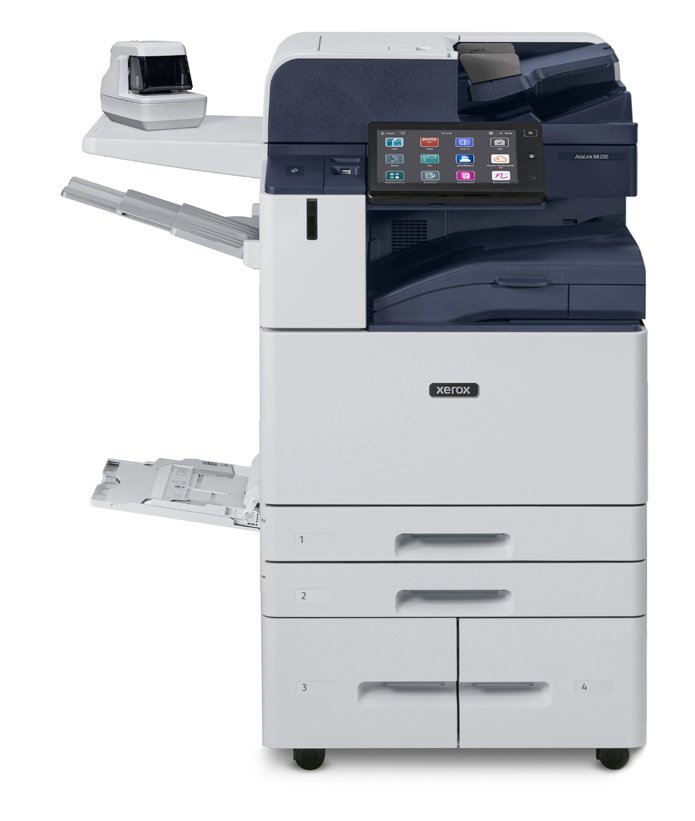 دستگاه زیراکس AltaLink B82xx — چندکارهی سیاهسفید A3