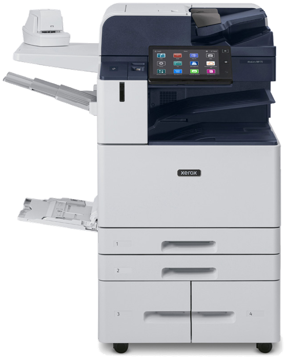 دستگاه زیراکس AltaLink C81xx — چندکارهی رنگی A3